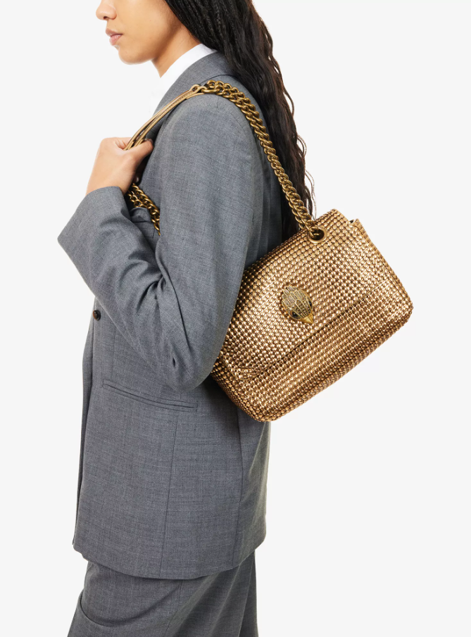 Kurt Geiger KG Leather Shoulder Bag