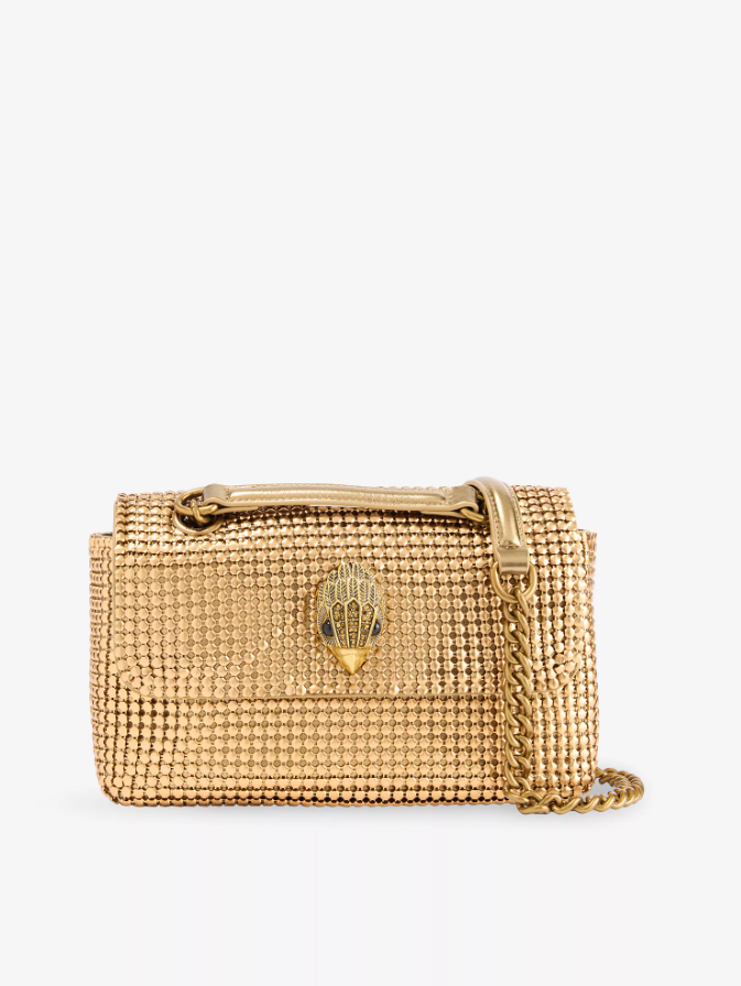 Kurt Geiger KG Leather Shoulder Bag