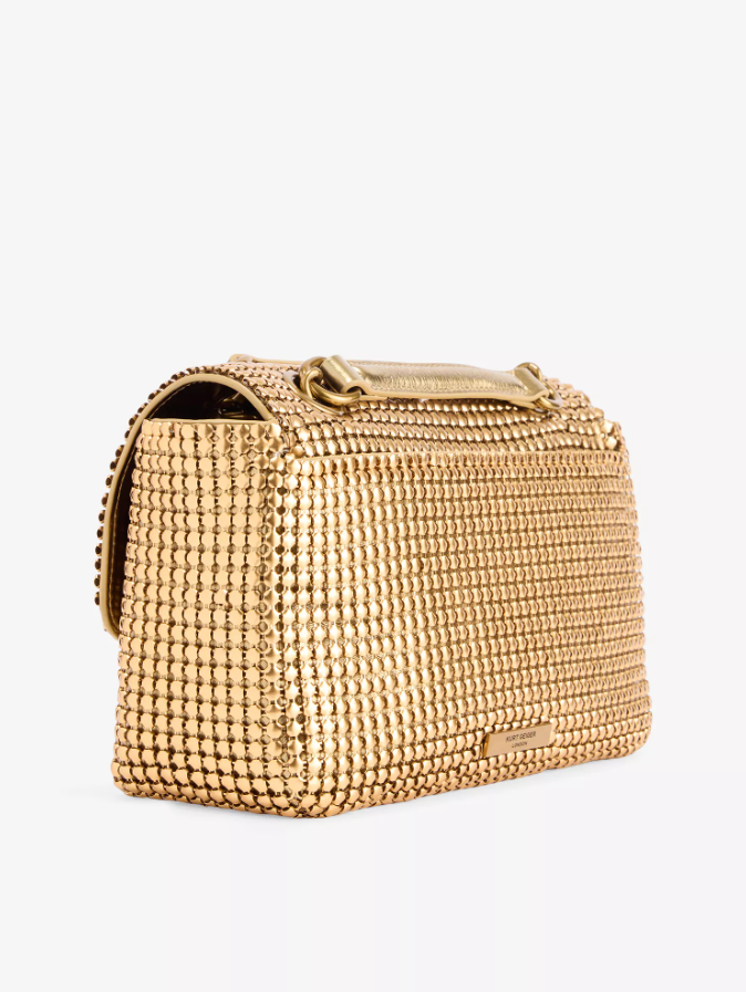 Kurt Geiger KG Leather Shoulder Bag