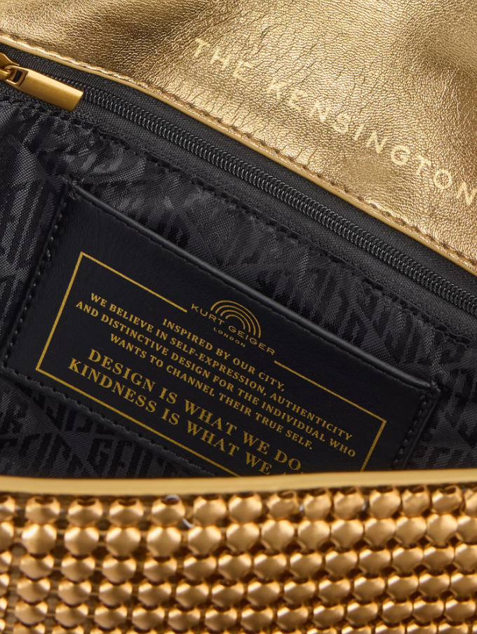 Kurt Geiger KG Leather Shoulder Bag