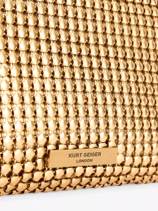 Kurt Geiger KG Leather Shoulder Bag