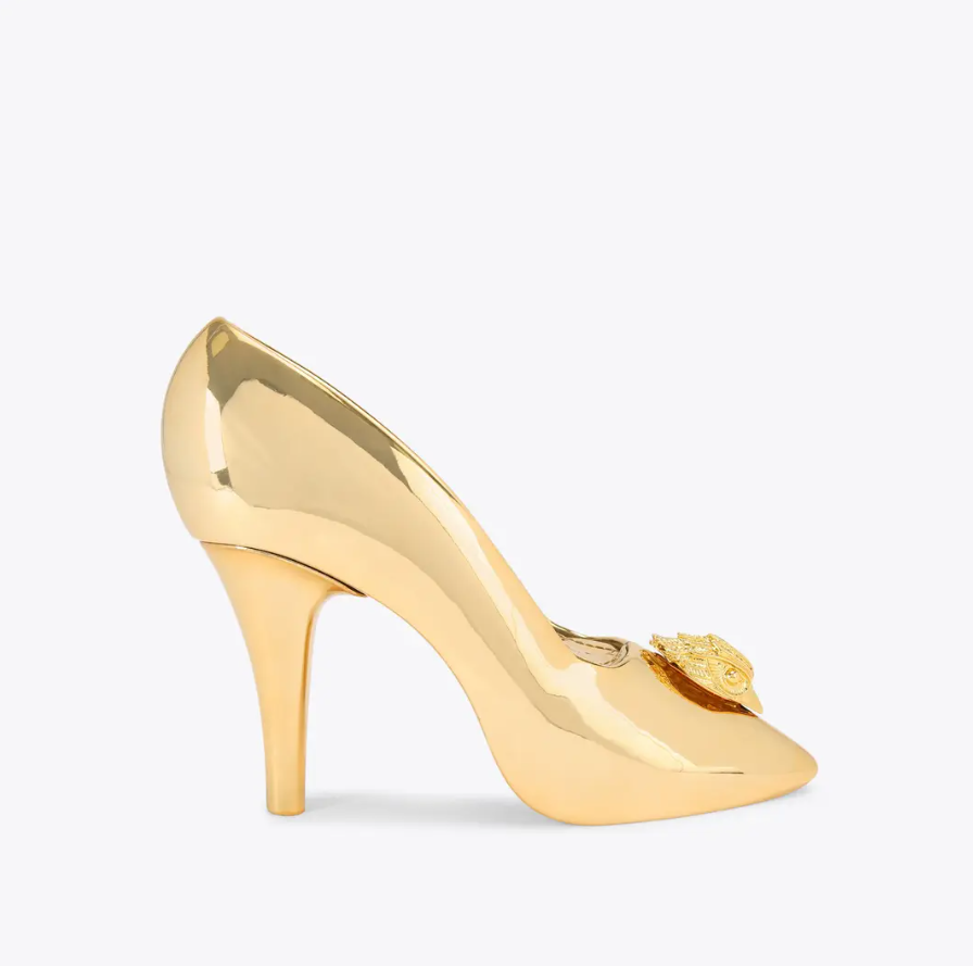 Kurt Geiger KG Shoe Clutch Bag