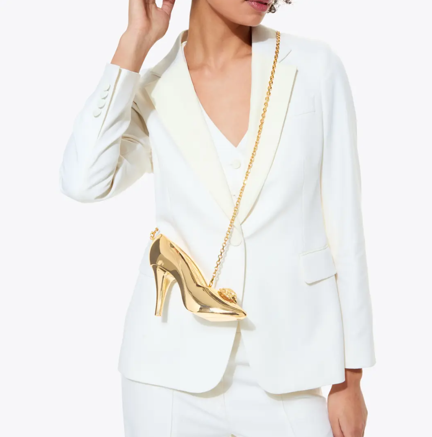 Kurt Geiger KG Shoe Clutch Bag