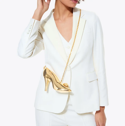 Kurt Geiger KG Shoe Clutch Bag