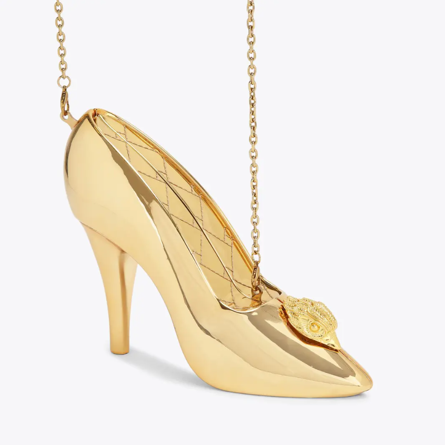 Kurt Geiger KG Shoe Clutch Bag