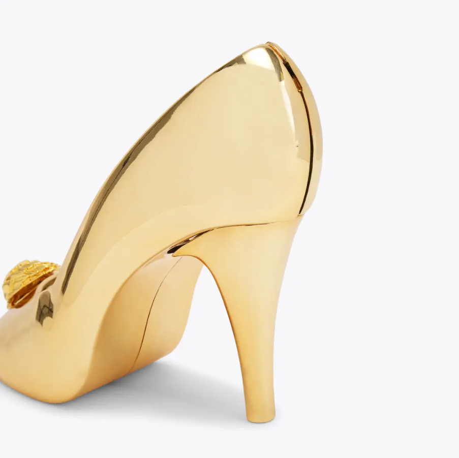 Kurt Geiger KG Shoe Clutch Bag