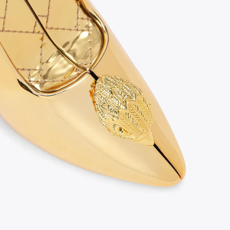 Kurt Geiger KG Shoe Clutch Bag