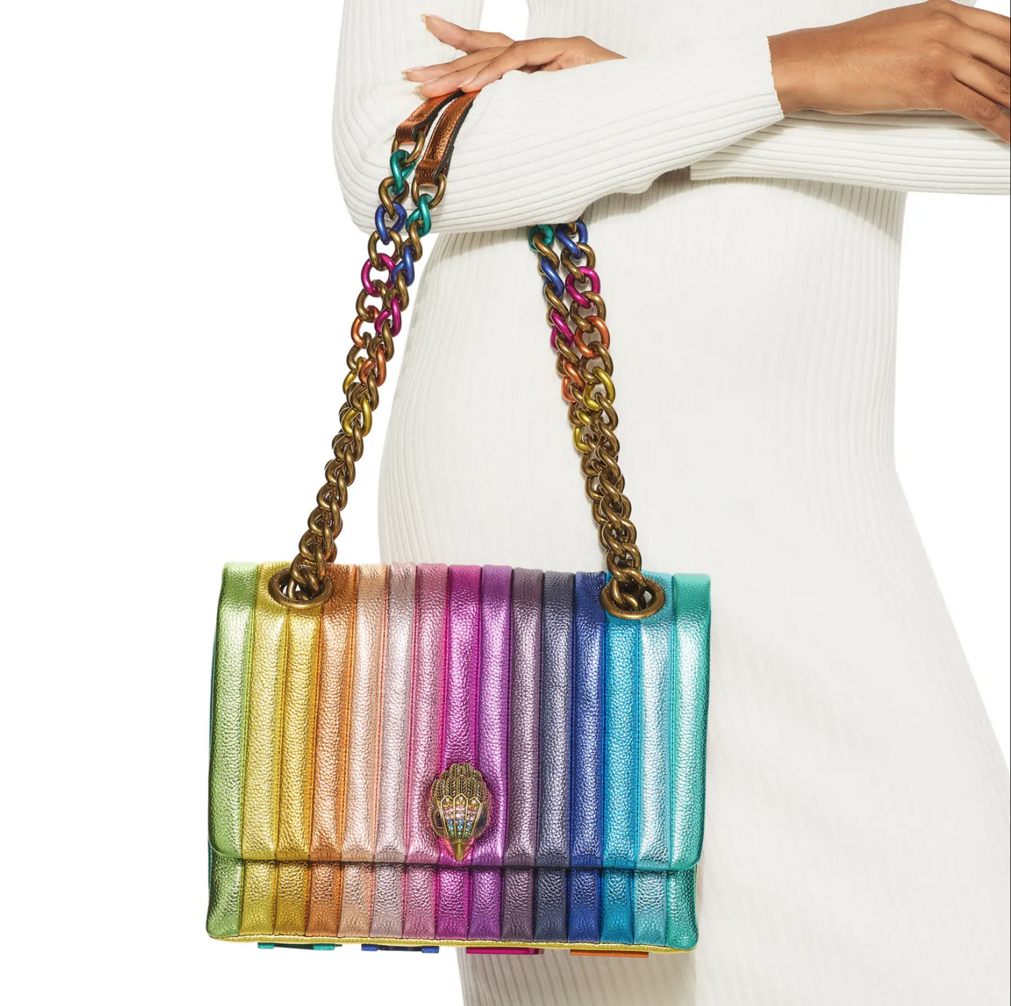 Kurt Geiger KG Large Multicolored Bag