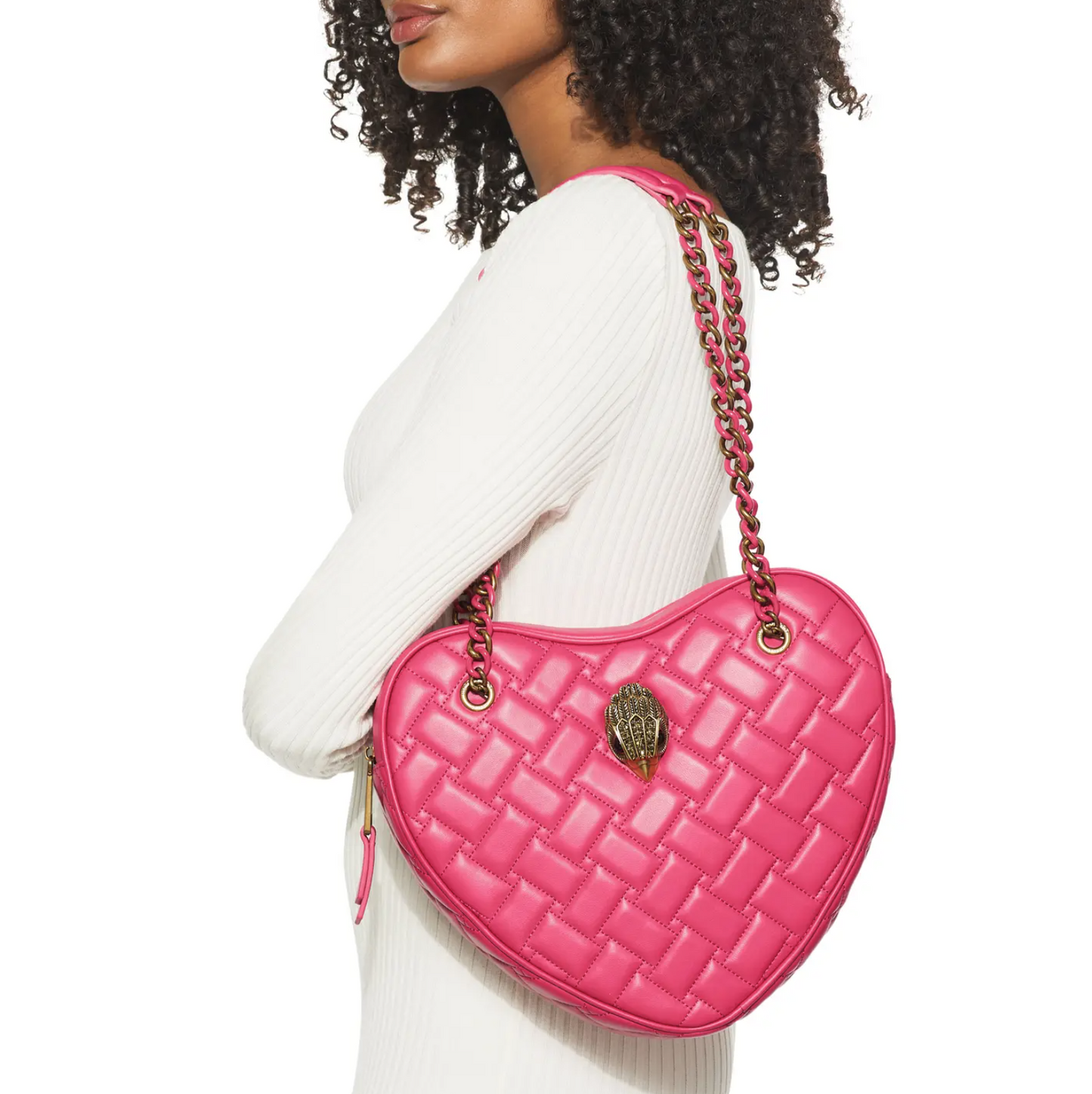 Kurt Geiger London KG heart bag