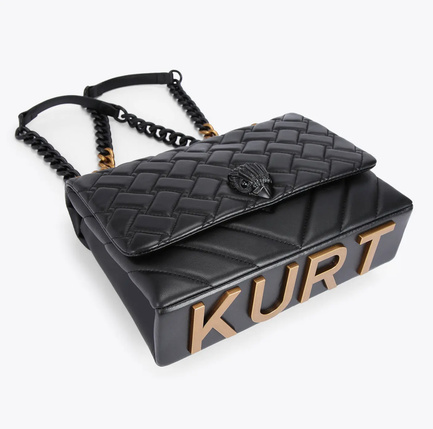 Kurt Geiger KG Large Black Bag