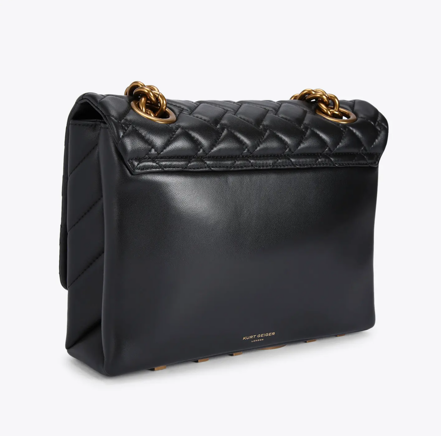 Kurt Geiger KG Large Black Bag