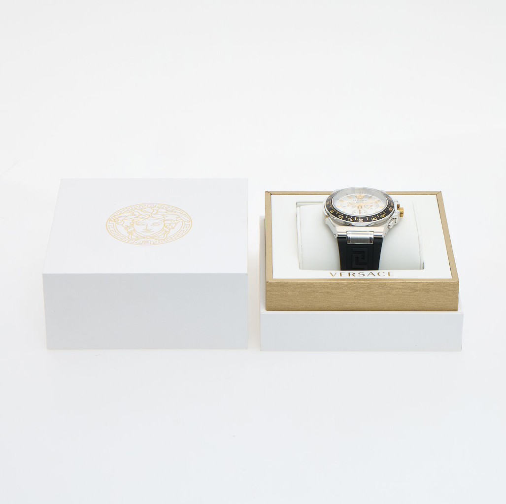 Black Extreme Chronograph Watch