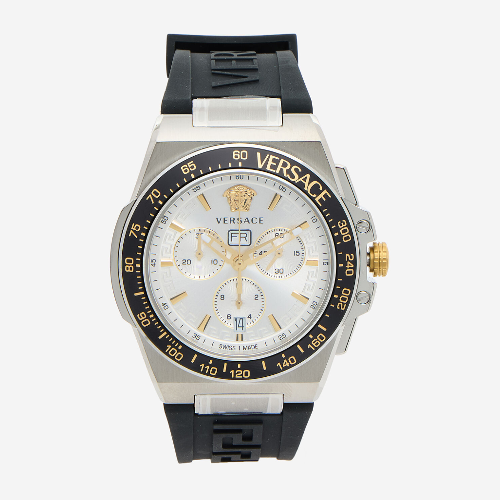 Black Extreme Chronograph Watch