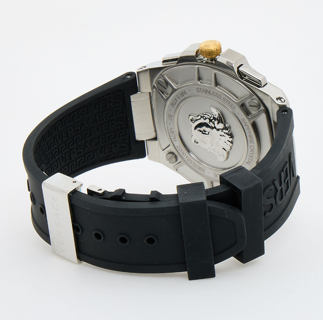 Black Extreme Chronograph Watch