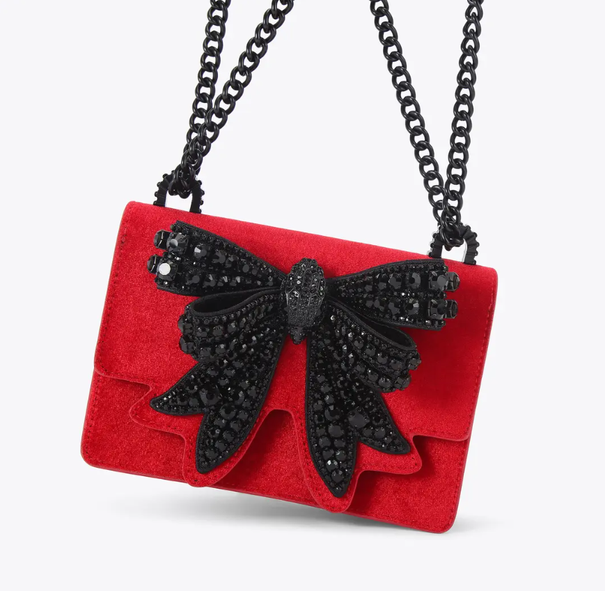 Kurt Geiger KG Bow Detailed Bag
