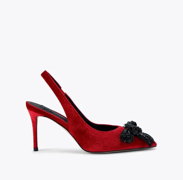 Kurt Geiger KG Bow Detailed Heel