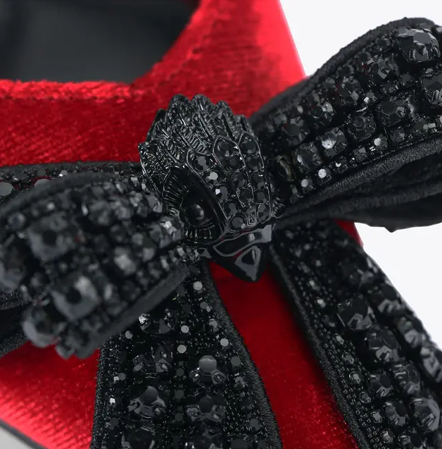 Kurt Geiger KG Bow Detailed Heel