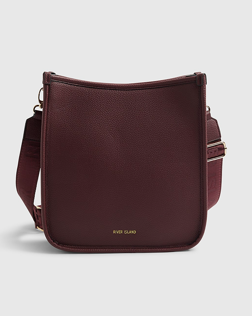 River Island RI Messenger Bag