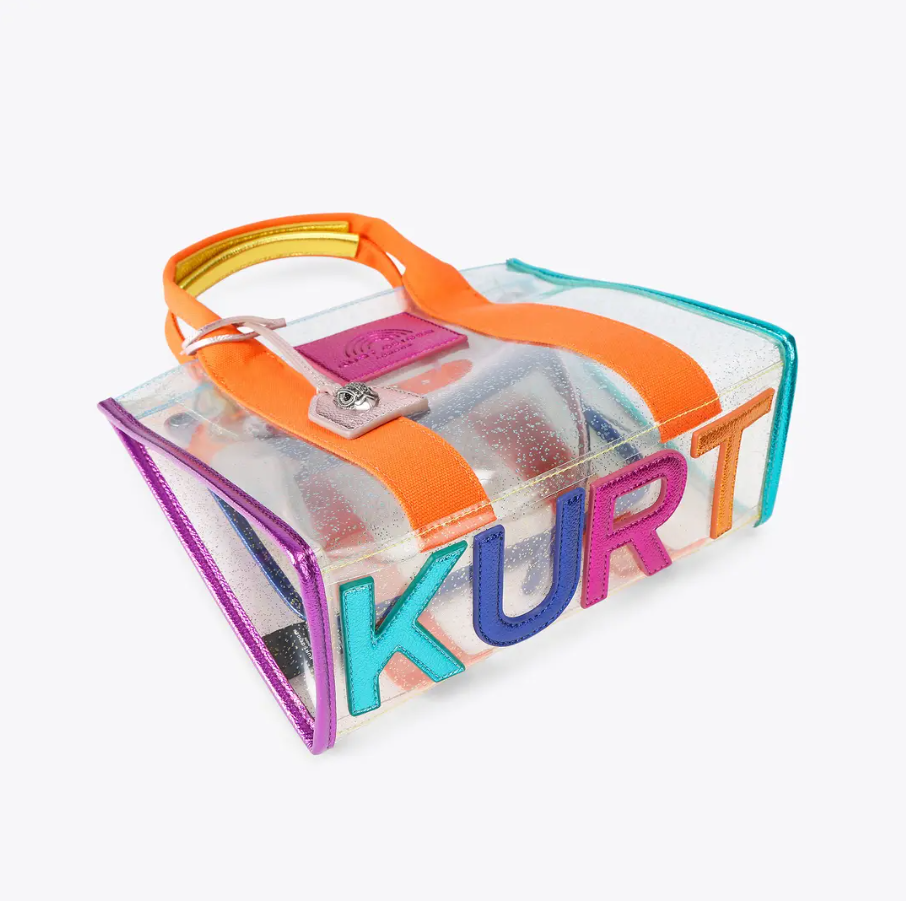 Kurt Geiger KG Vinyl Tote Bag