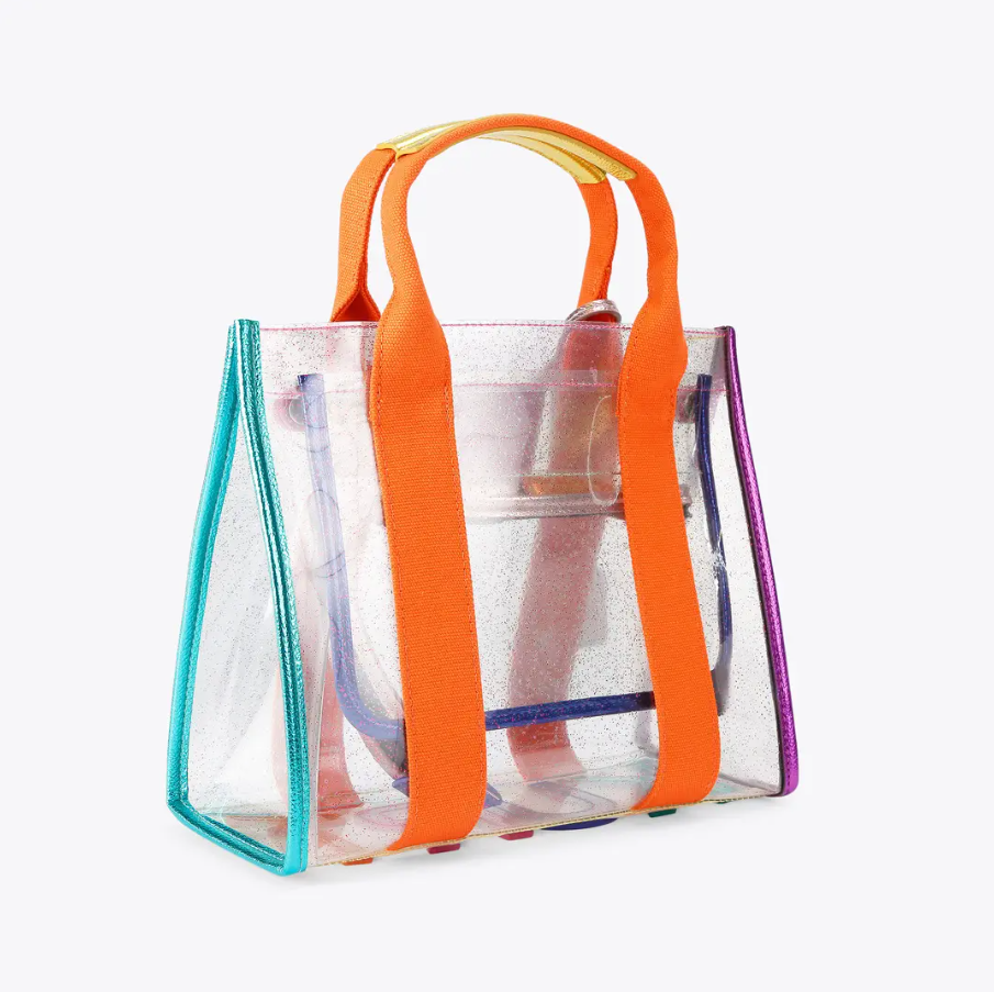 Kurt Geiger KG Vinyl Tote Bag