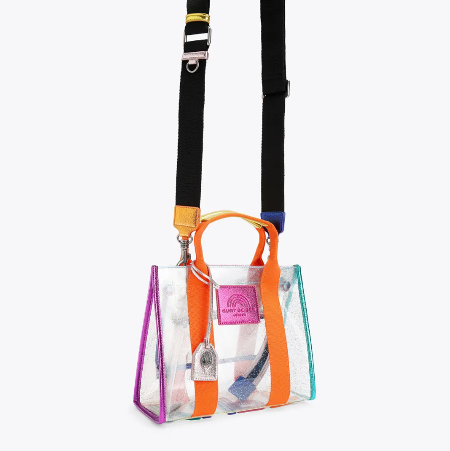 Kurt Geiger KG Vinyl Tote Bag