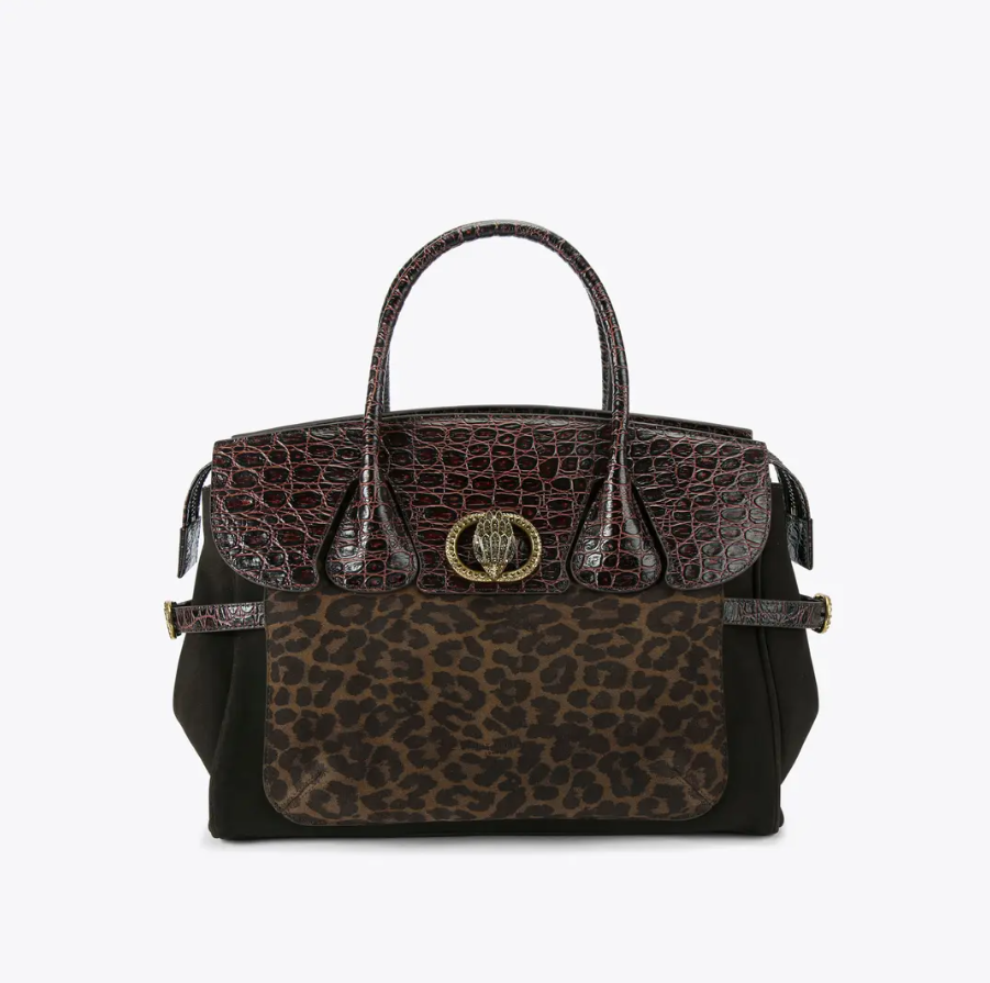 Kurt Geiger KG Large Print Tote Bag