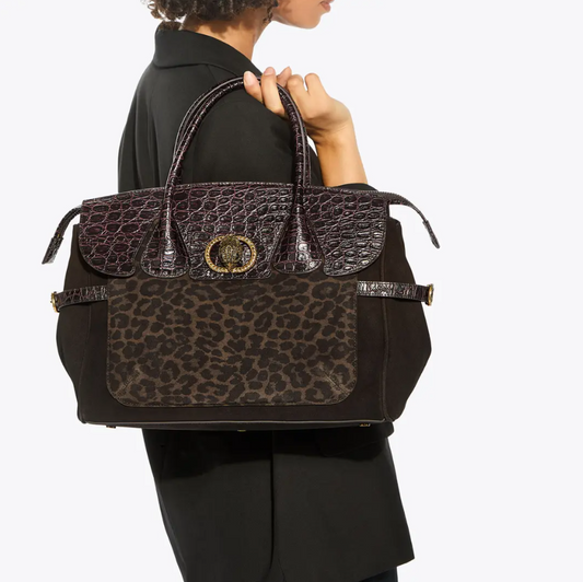 Kurt Geiger KG Large Print Tote Bag