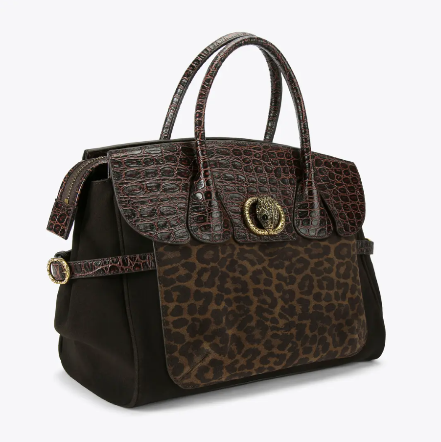 Kurt Geiger KG Large Print Tote Bag