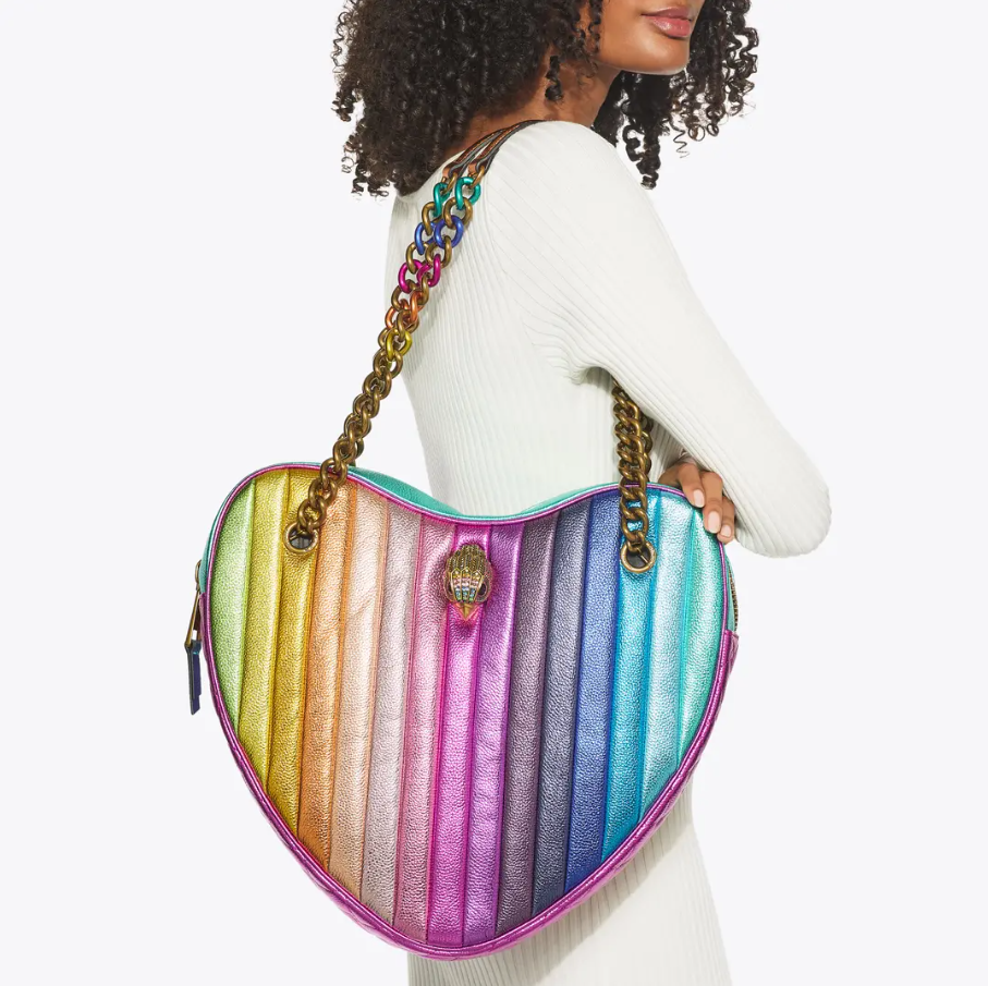 Kurt Geiger KG Large Heart Bag