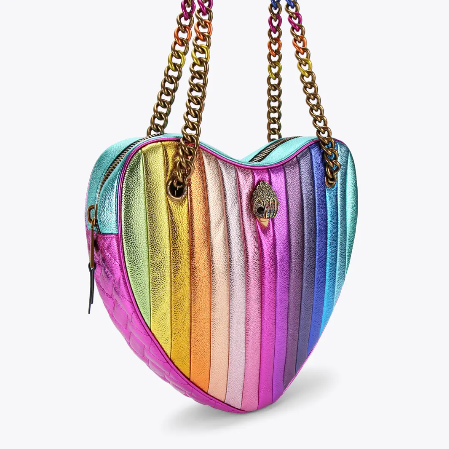 Kurt Geiger KG Large Heart Bag