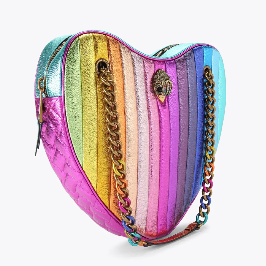 Kurt Geiger KG Large Heart Bag