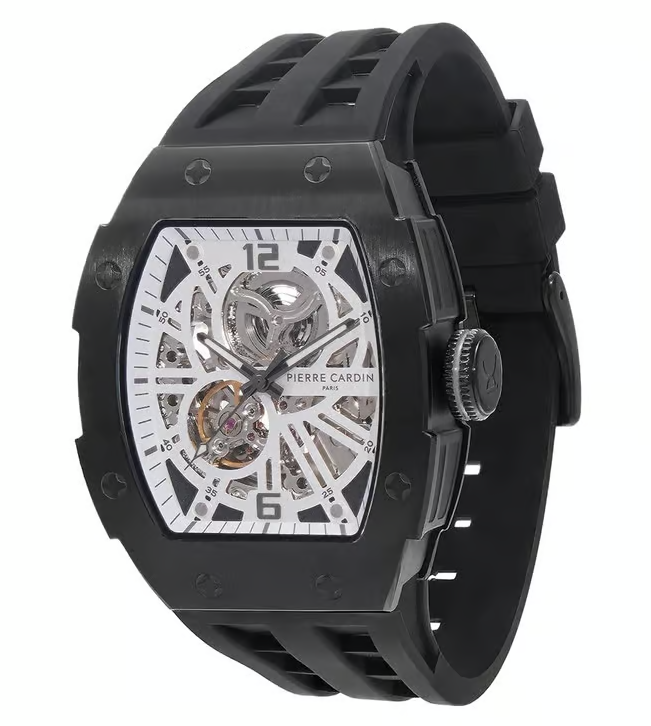 P.C Black & Green Automatic Watch for Men