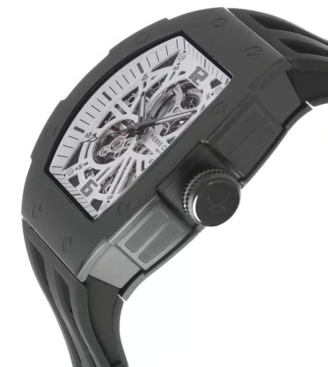 P.C Black & Green Automatic Watch for Men