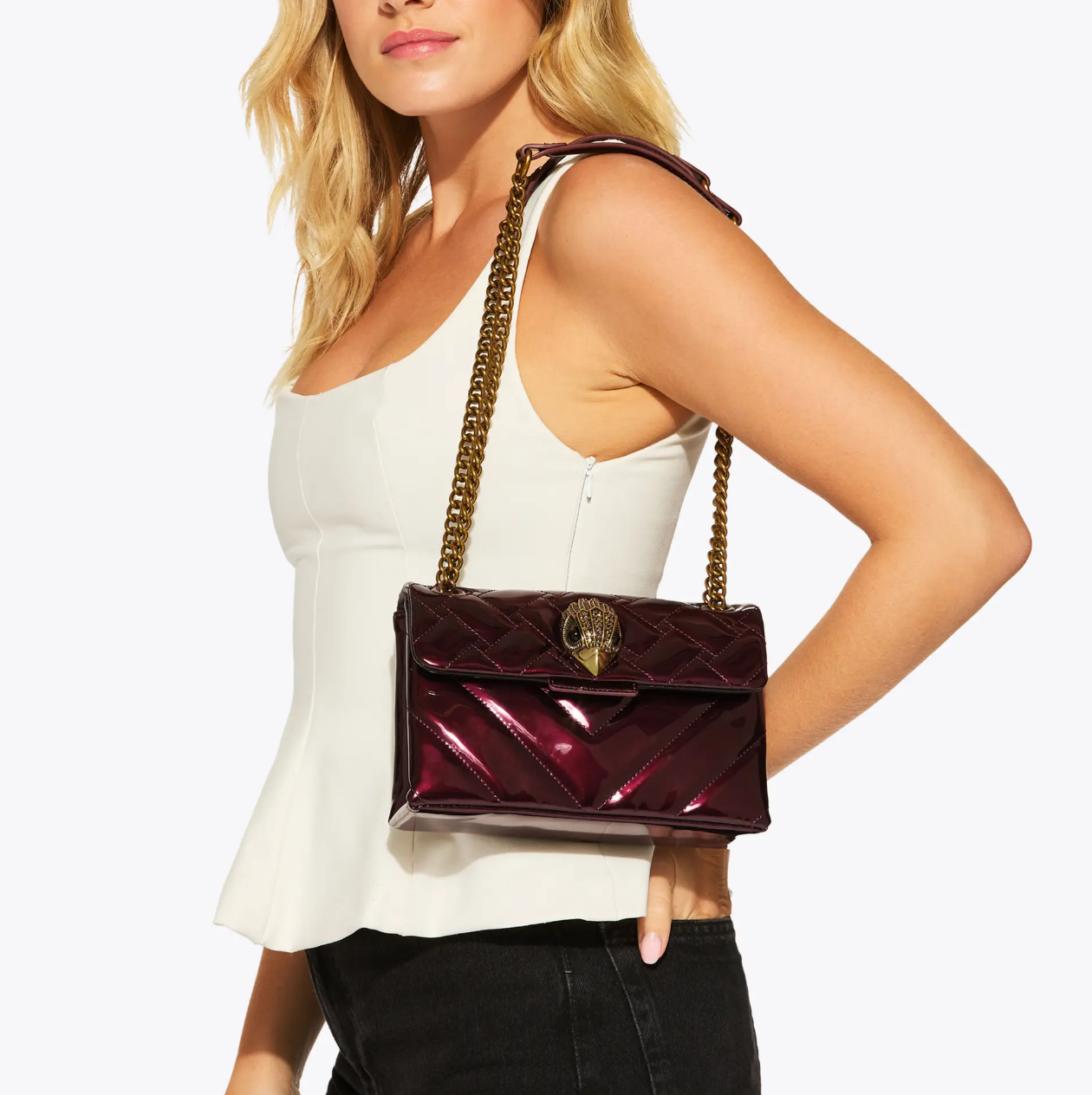 Kurt Geiger KG Patent Bag