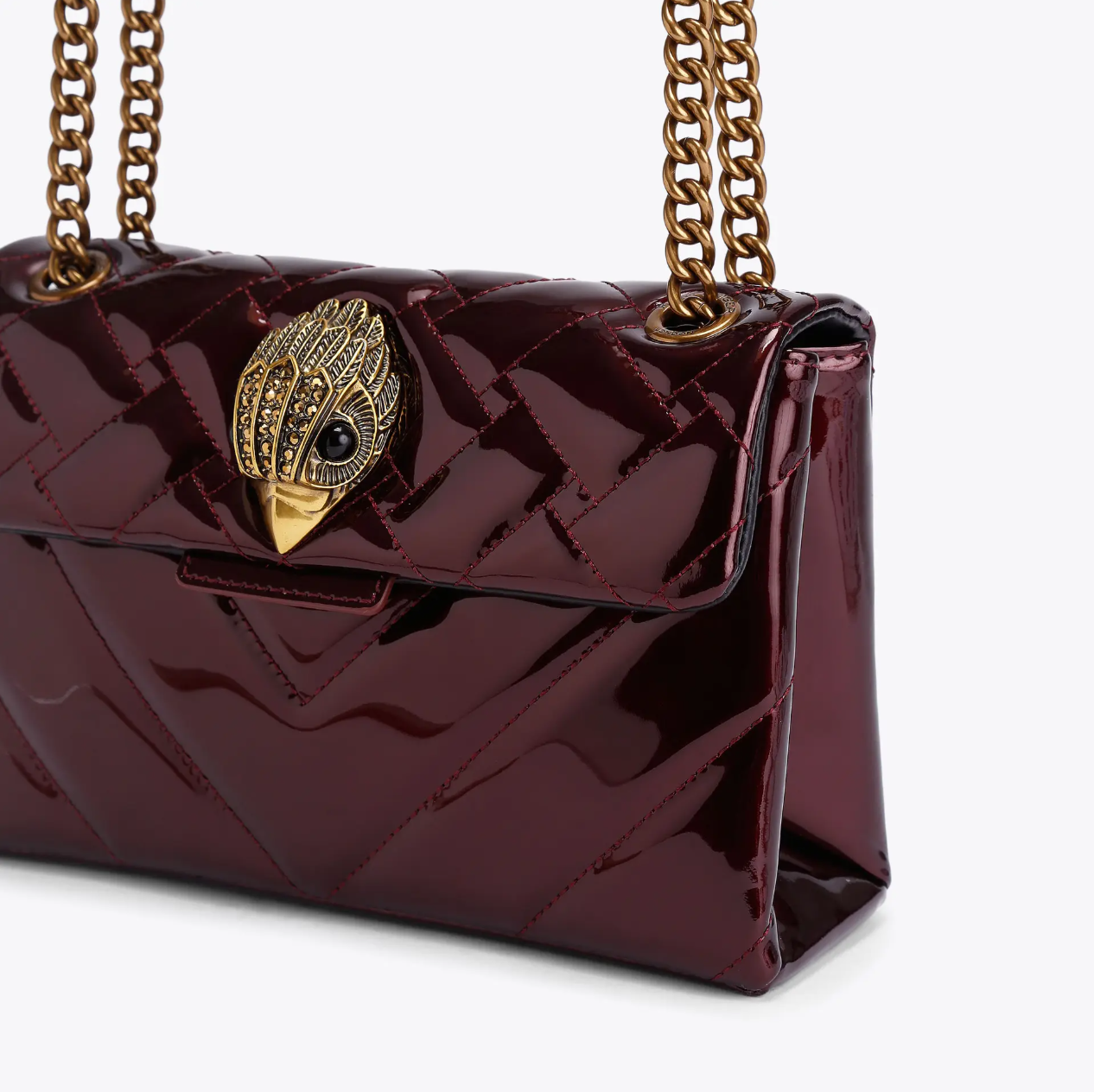 Kurt Geiger KG Patent Bag