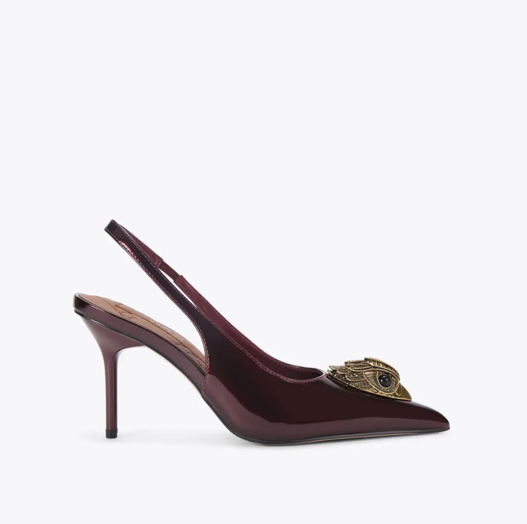 Kurt Geiger KG Sling Back Patent Heel