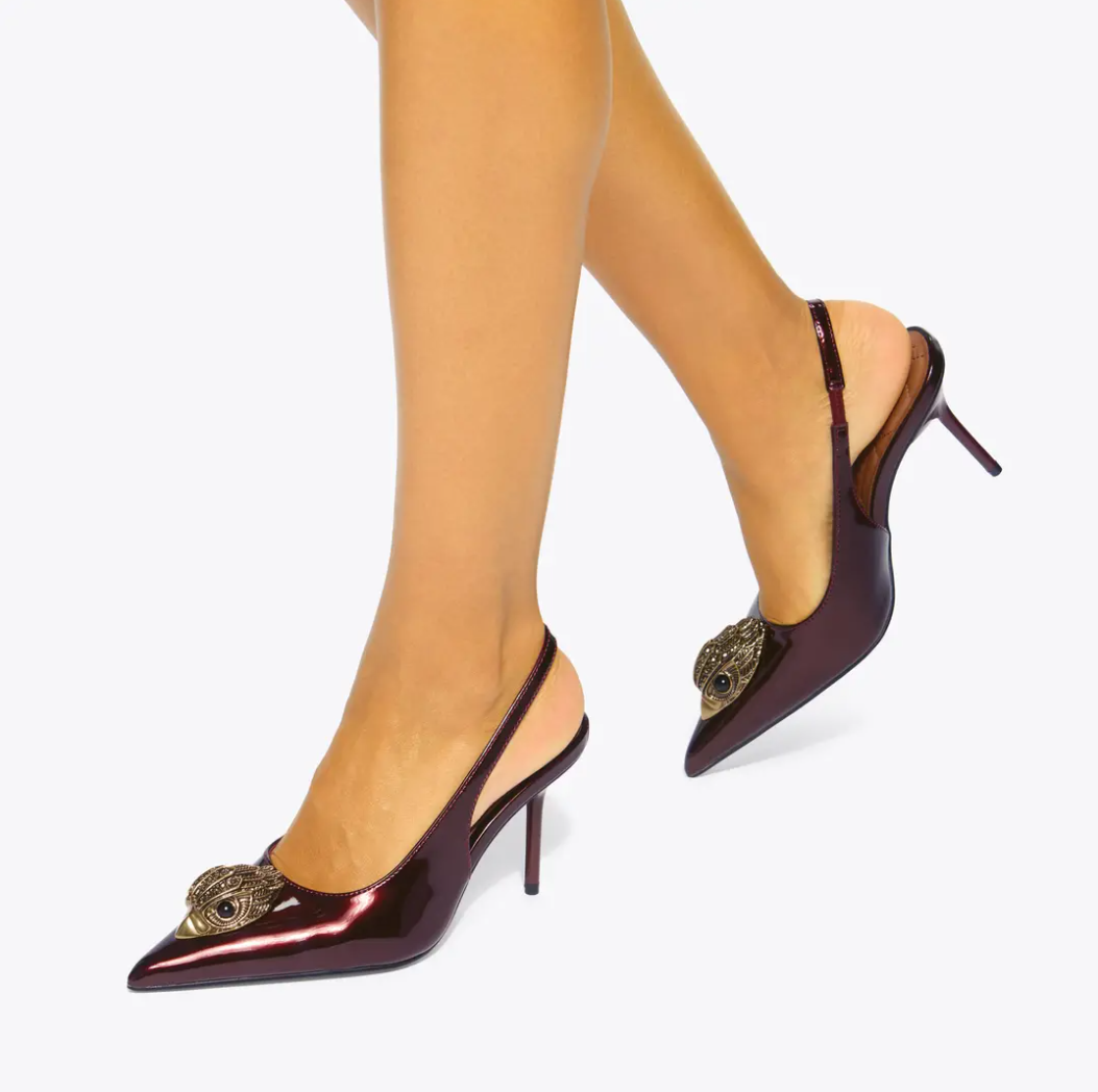 Kurt Geiger KG Sling Back Patent Heel