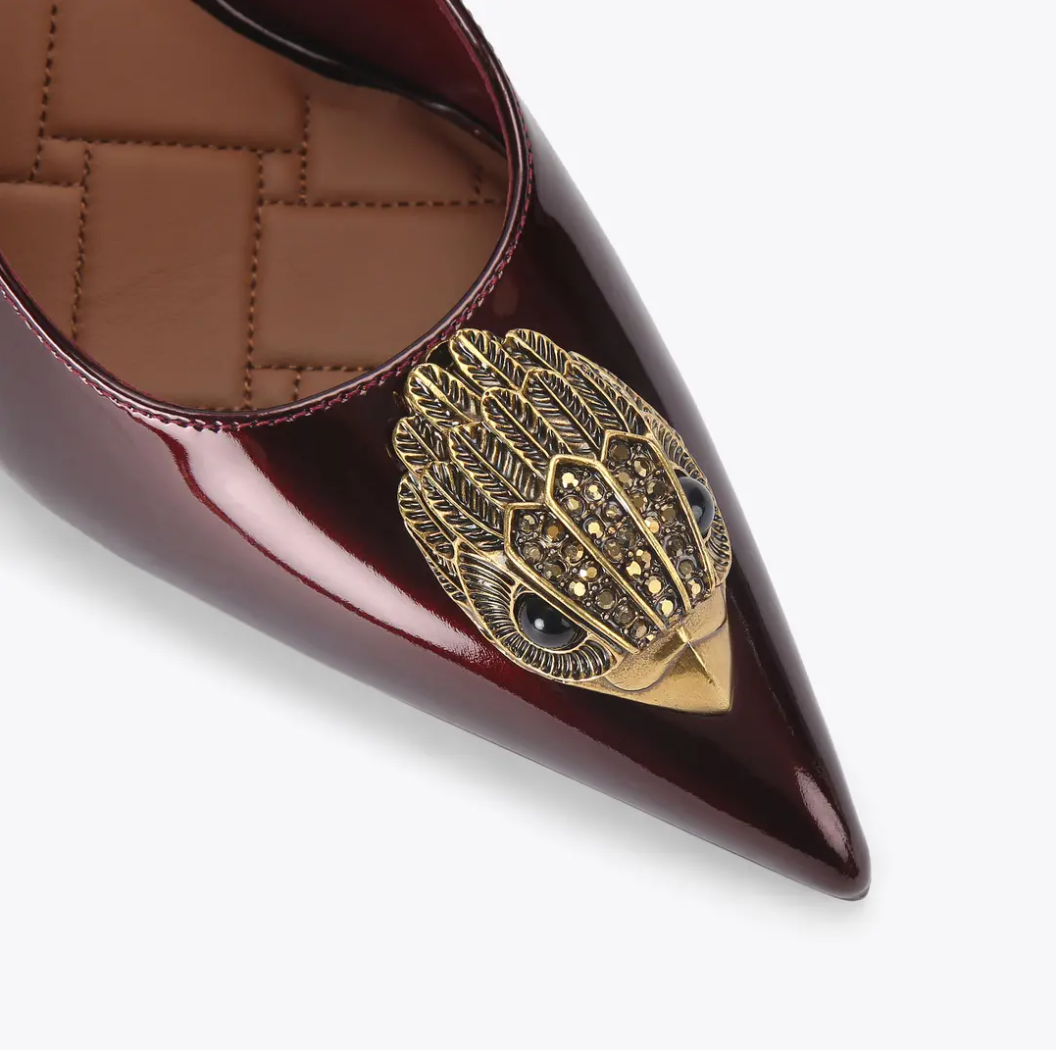 Kurt Geiger KG Sling Back Patent Heel
