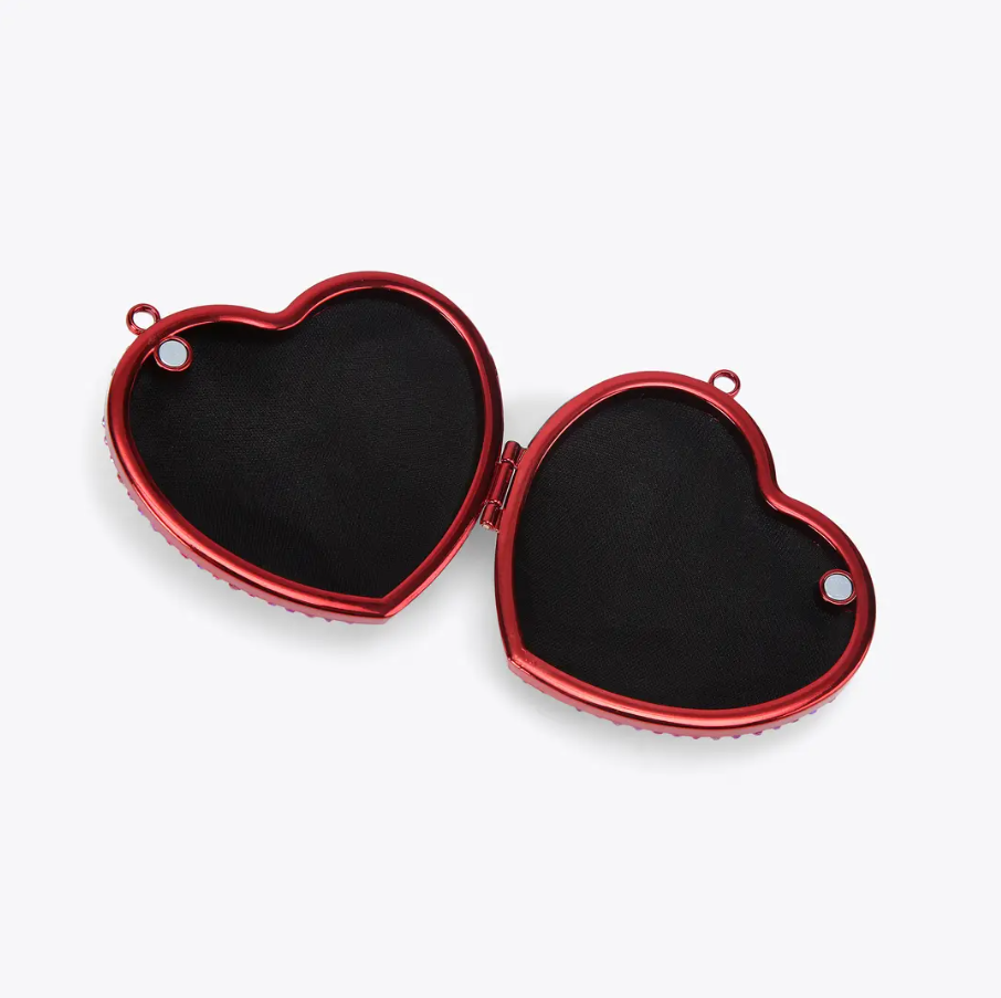 Kurt Geiger KG Micro Heart Clutch Bag