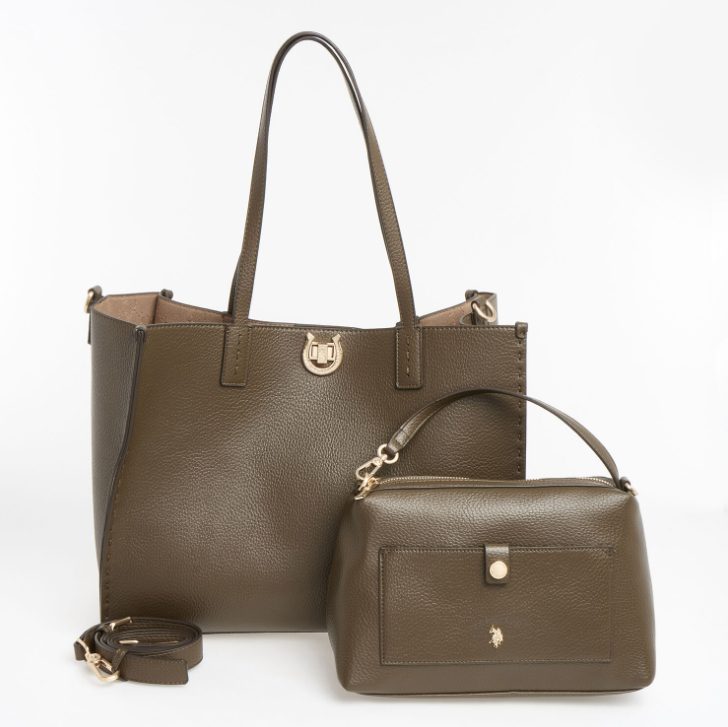 USPA Camel Brown Bag