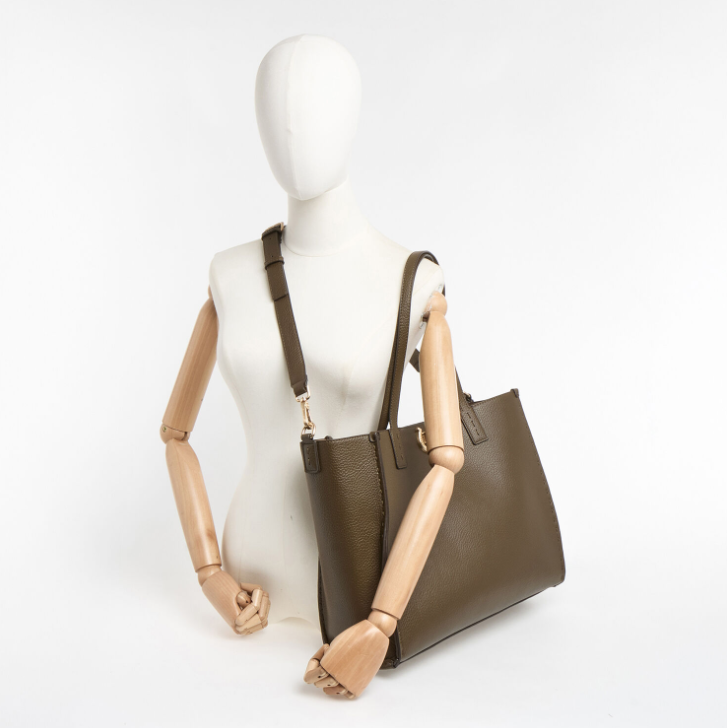 USPA Camel Brown Bag