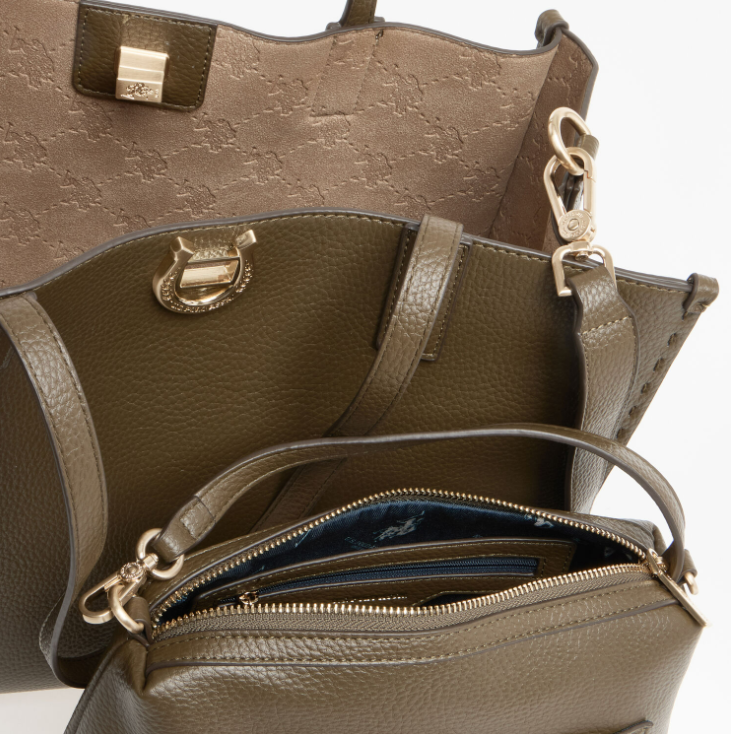 USPA Camel Brown Bag