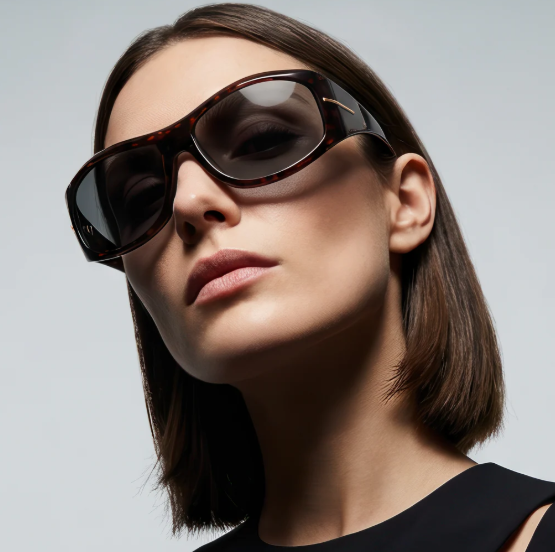 Unisex Sunglasses in Black