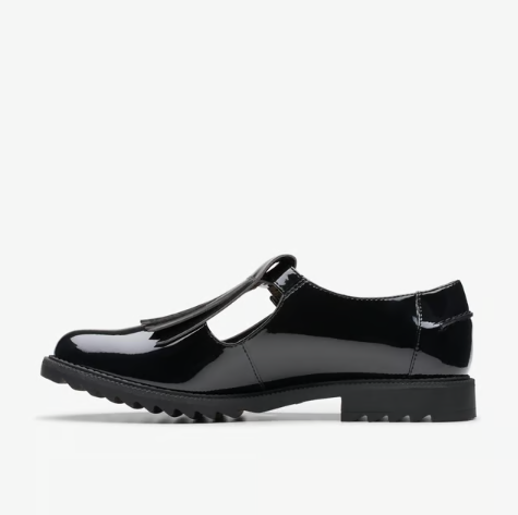 Black Patent Shoes for Ladies