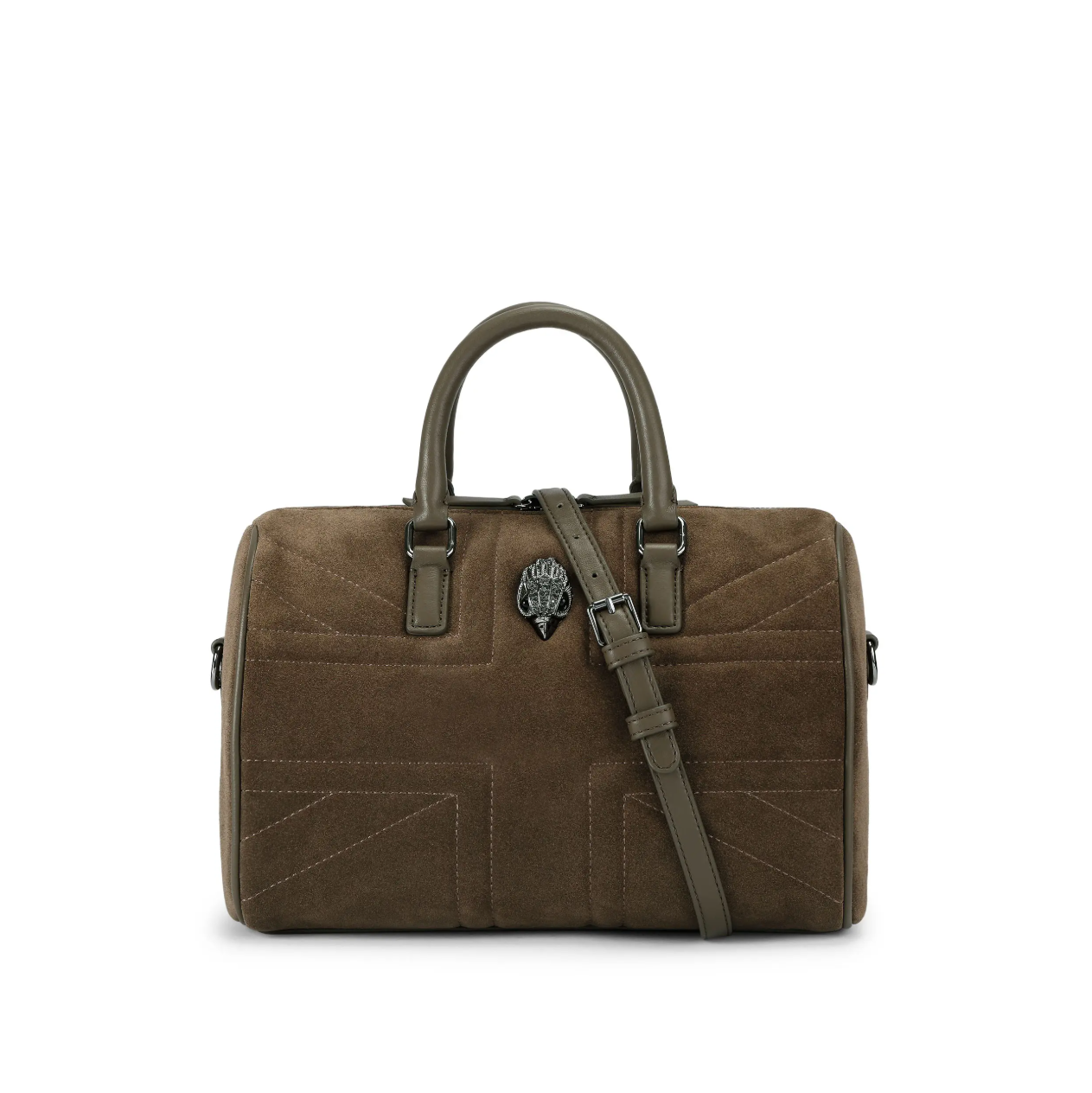 Kurt Geiger KG Dark Grey Boston bag