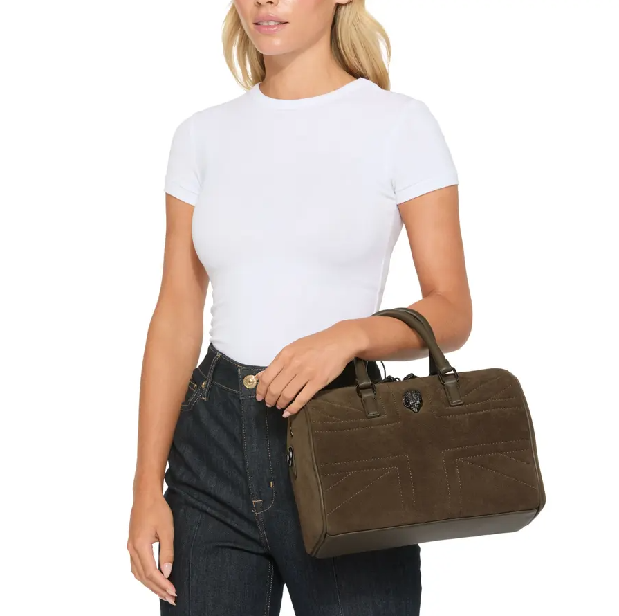 Kurt Geiger KG Dark Grey Boston bag