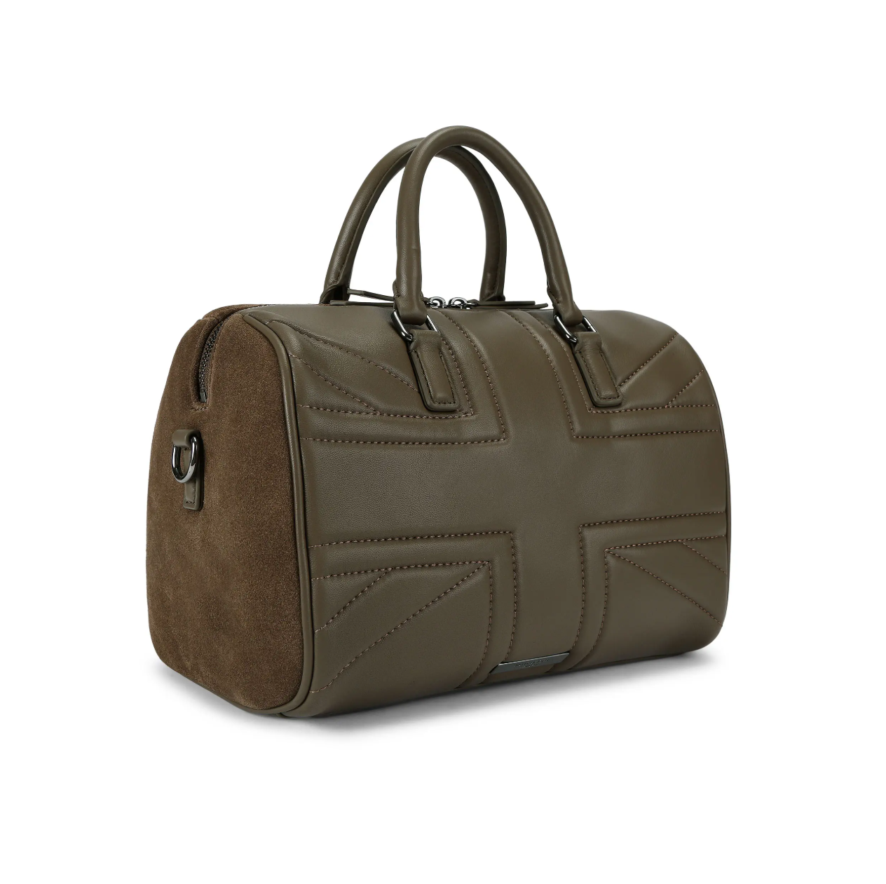 Kurt Geiger KG Dark Grey Boston bag