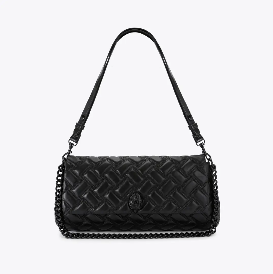 Kurt Geiger KG Leather Drench bag