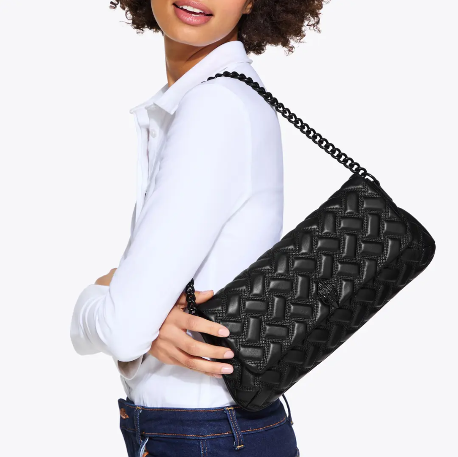 Kurt Geiger KG Leather Drench bag