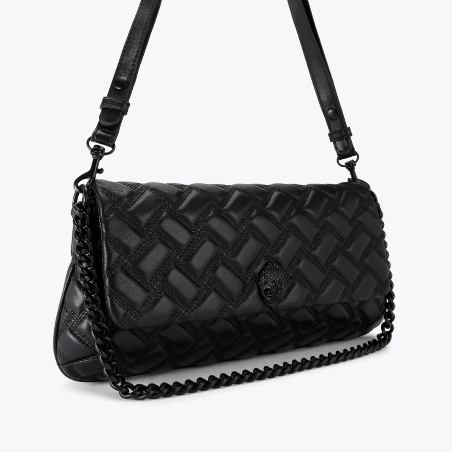 Kurt Geiger KG Leather Drench bag